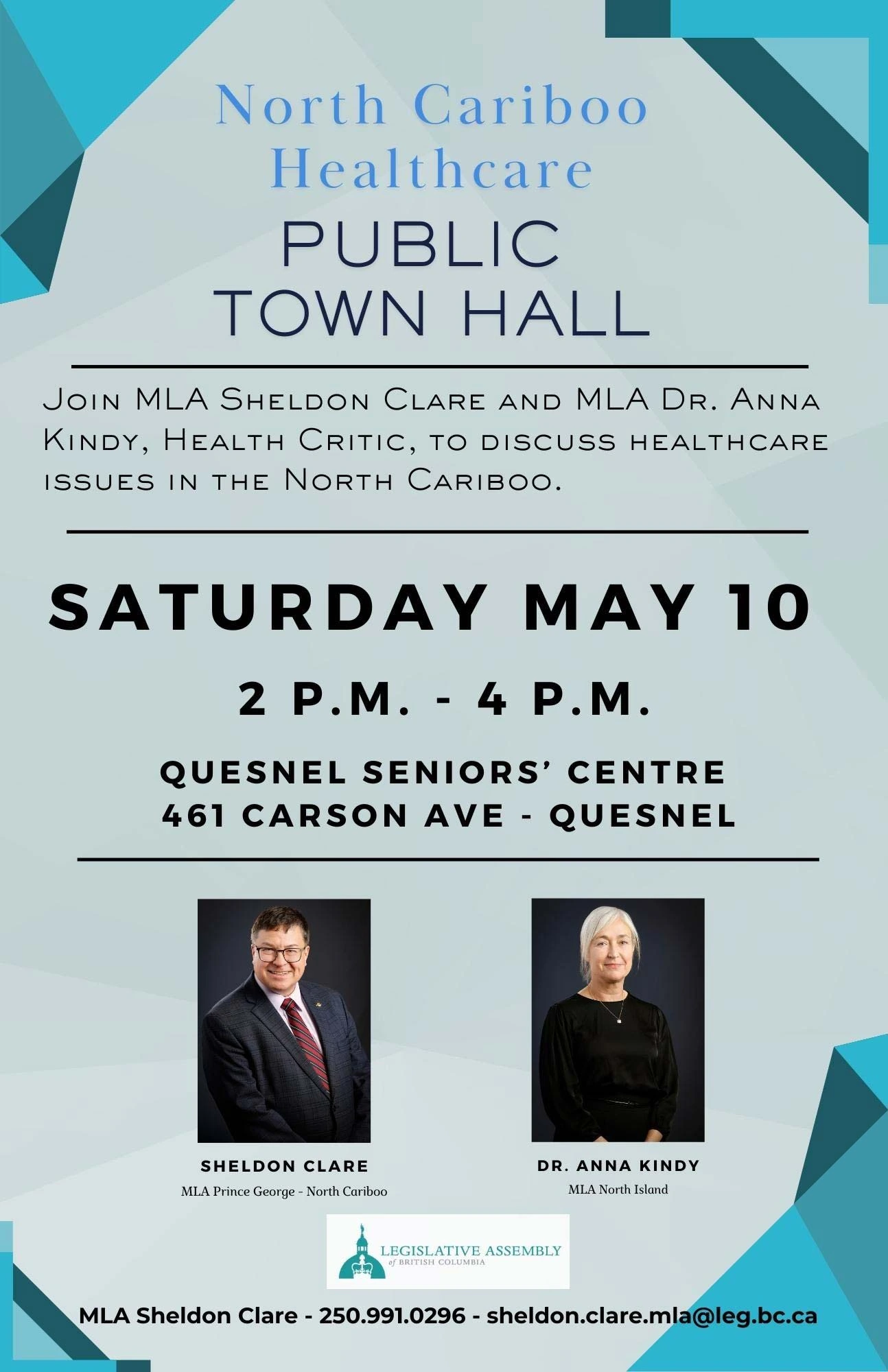 North Cariboo Healthcare Public Town Hall